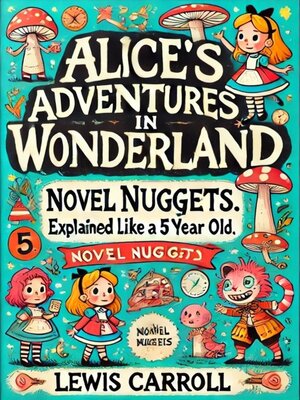 cover image of Alice's Adventures in Wonderland